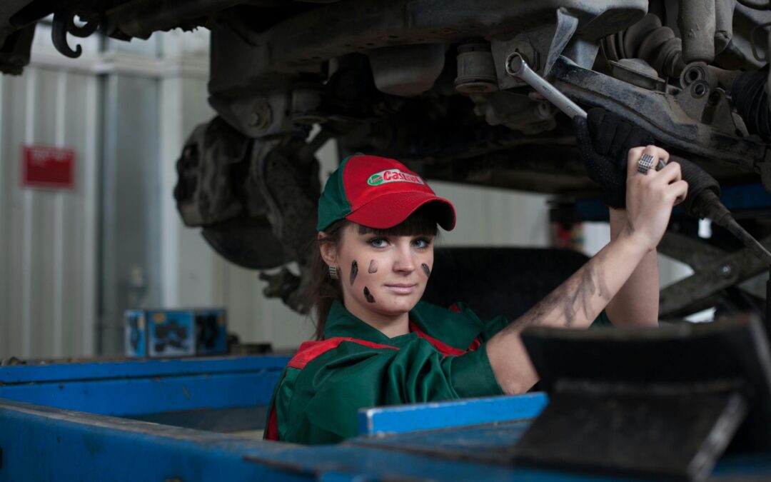 Zelf auto-onderdelen vervangen